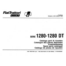 Fiat 1280 - 1280DT Parts Manual